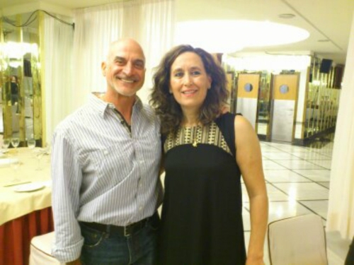Con Rael Isacowitz