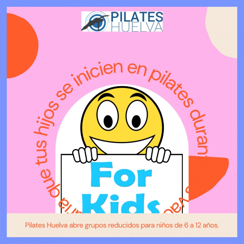 PIlates para niños en PIlates Huelva