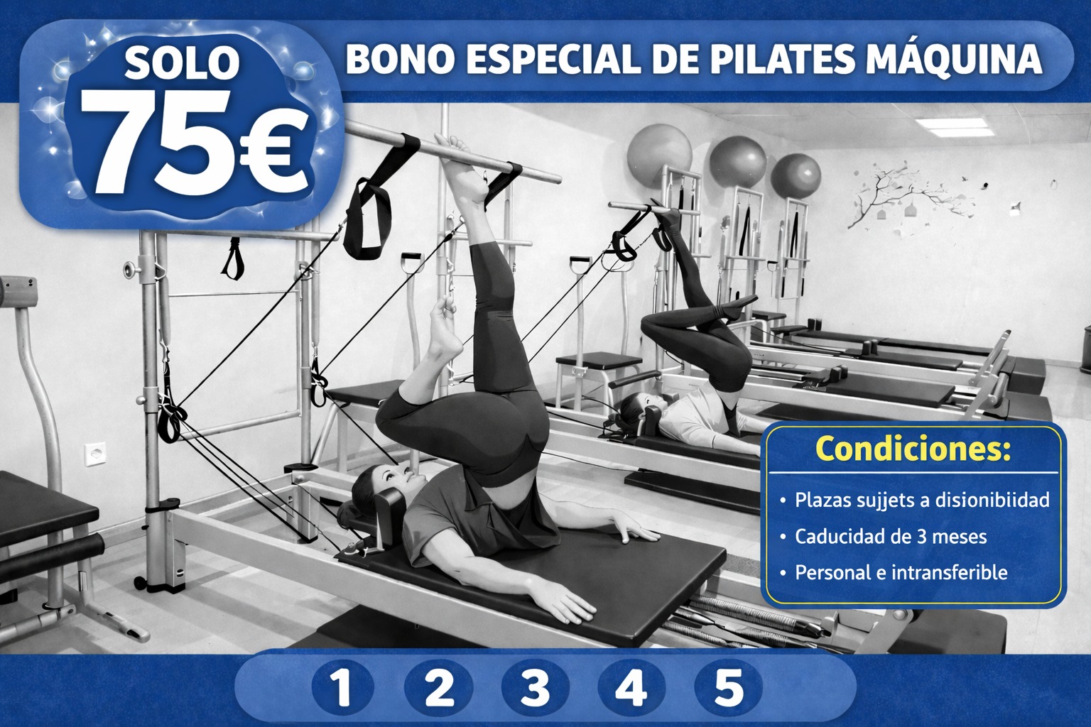 Bono Especial Pilates Máquina