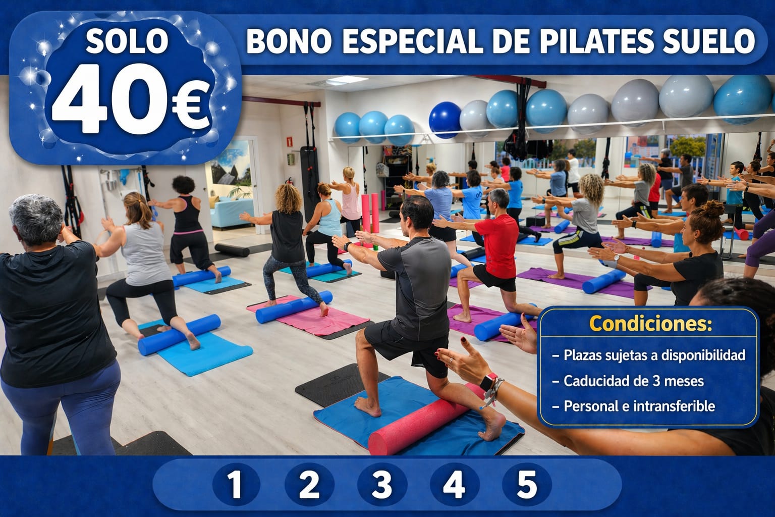 Bono Especial Pilates Suelo