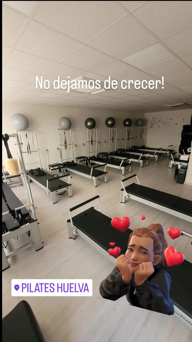 Nuestro estudio no para de crecer. 

Ahora contamos con 2 nuevos reformer en nuestra sala.

Sin embargo sólo vamos a usar 1.

Porqué?

Escribe reformer en los comentarios y te lo contamos!

#pilatesmáquina #pilatessuelo #pilatesterapeutico #pilateshuelva #pilatesstudio